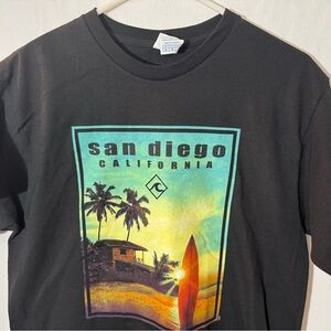 Delta Black San Diego Graphic Tee